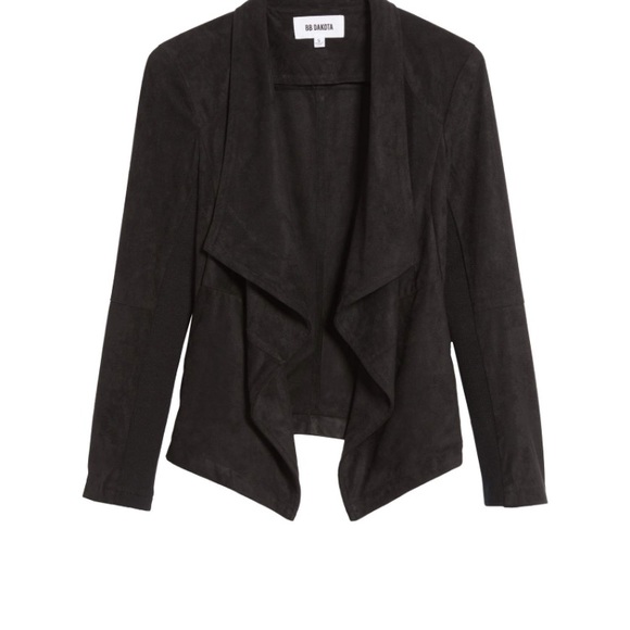 BB Dakota Black Blazer - Picture 4 of 8